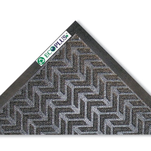 EcoPlus Mat, 35 x 59, Charcoal EcoPlus Mat, 35 x 59, Charcoal