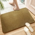 thumbnail image 5 of 1Pc Carpet Carpet Welcome Decor Day Room Living Doormats Carpet Home Carpets Bathroom Products Super Soft Wash 50X80Cm Carpet, 5 of 6