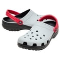 thumbnail image 2 of Zuecos Infantiles Crocs Classic Retro Sport, Mirage, Talla 11, 2 of 7