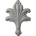 thumbnail image 2 of Ekena Millwork ONL06X08X01LF 6.25 In. W X 8.75 In. H X .75 In. P Architectural accent - Leaf Bundle Onlay, 2 of 4