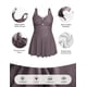thumbnail image 5 of Vestido de baño Hanna Nikole para mujer, talla grande, control de barriga, 5 of 6