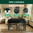 thumbnail image 6 of (Not Suitable for Other Brands) FXW Exclusive Mesh Top Cover, Only Fits FXW Rollick/Homeplus 27.3" W x 32" H/40 H/45 H 8-Panel Playpen (Playpen not Included), Square│Patent Pending, 6 of 8