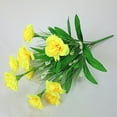 thumbnail image 7 of SPRING PARK Artificial Flowers 10 Heads Fake Carnations Bouquet for Mother Day Gift Wedding Home Decor centerpieces Arrangements Office Party, 7 of 7