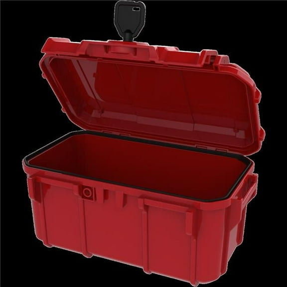 Seahorse SE58OEM,RD 9.5 x 5.8 x 4.7 in. Protective Micro Case, Red