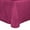 Fuchsia, variant on Ultimate Textile Crinkle Taffeta - Delano 90-Inch Round Tablecloth Platinum Dark Grey