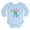 Sky Blue, variant on CafePress - Mimi's Girl Dinosaur Long Sleeve Infant Bodysuit - Long Sleeve Cotton Baby Bodysuit