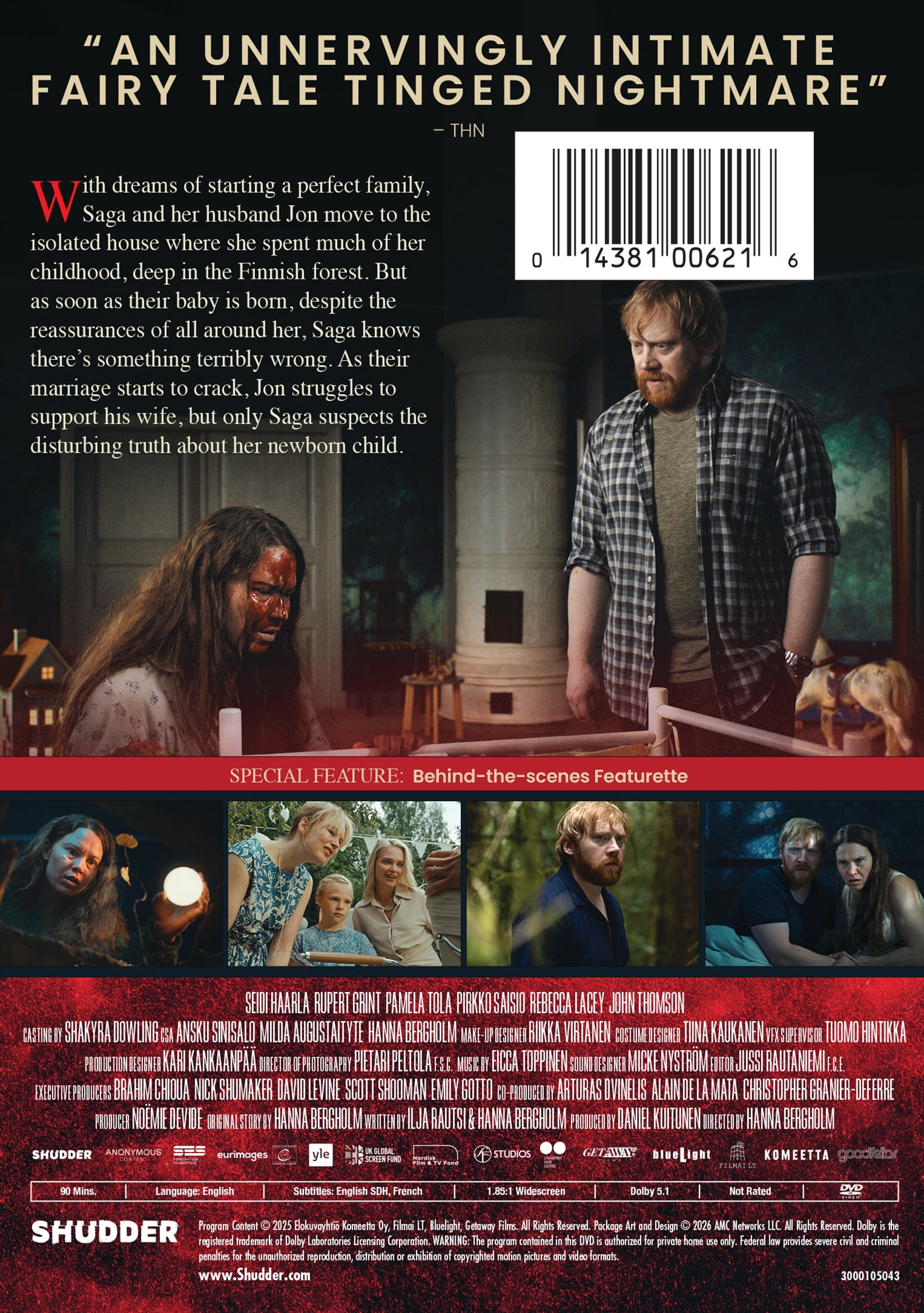 Nightborn (DVD), Thriller, AMC