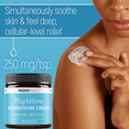 thumbnail image 4 of Magnesium Cream for Leg Pain | Restless Legs Calming Creme | by MagnumSolace, 4 of 6