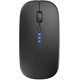 thumbnail image 5 of Mouse Wireless Rechargeable, Ultra Slim 2.4G Silent Wireless Mouse Optical Computer Mouse 1600 DPI with USB Receiver for Laptop PC Mac MacBook, Window, 5 of 5