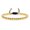 Style 1, variant on Trendy Copper Beads Bracelets 5mm Handmade Adjustable Braided Strand Bangles for Women Men Yoga Healing Fashion Jewelry Pulseira