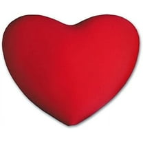 EGNMCR Heart Pillow Throw Pillow Plush Fluffy, Cute Soft Throw Cushion, Valentines Day,Thanks Giving Days,Valentine's Day Decorative for Home Bed Couch Heart Shape