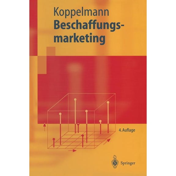 Springer-Lehrbuch Beschaffungsmarketing, (Paperback)