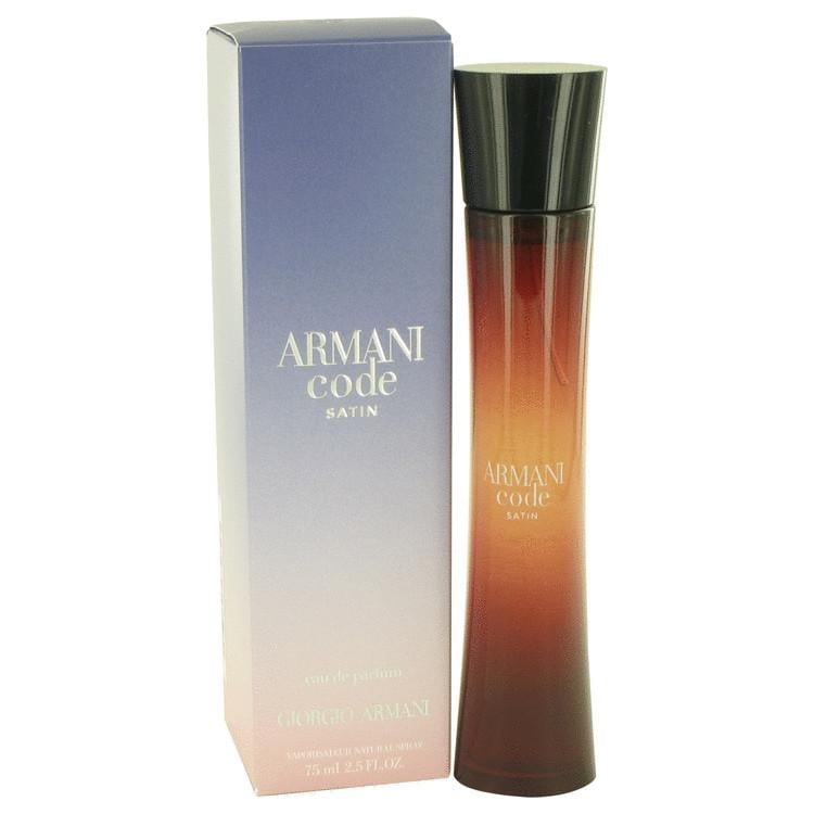 armani code satin 75ml