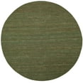 thumbnail image 3 of SAFAVIEH Natural Fiber Clara Braided Jute Area Rug, Green, 6' x 6' Round, 3 of 7