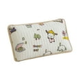 thumbnail image 2 of Funda de almohada infantil 30x50, funda de almohada para bebé, almohada de bebé primavera y flores, funda de látex, 2 of 3