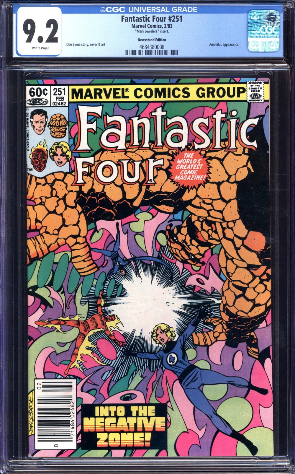 Cover of Fantastic Four #251
