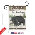 thumbnail image 2 of Breeze Decor BD-WL-G-110103-IP-BO-DS02-US Bear Paw Lodge Nature - Everyday Wildlife Impressions Decorative Vertical Garden Flag - 13 x 18.5 in., 2 of 4