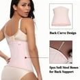 thumbnail image 3 of MANIFIQUE Postpartum Girdle C-Section Recovery Belt Back Support Belly Wrap Belly Band Shapewear, 3 of 6