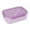 Purple, variant on Cameland Kitchen Supplies Portable Double-Layer Love Lunch Box with Rice Can Be Microwave-Heated Portable Lunch Box Student Bento Box