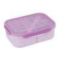 PEONAVET Lunch Storage Portable Double-layer Love Lunch Box With Rice Can Be Microwave-heated Portable Lunch Box Student Bento Box