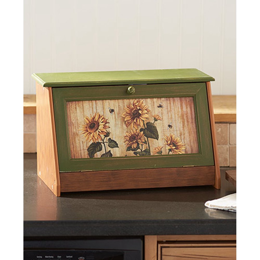 The Lakeside Collection Decorative Bread Box