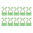 thumbnail image 1 of 2x10 Piezas Clips Autoadhesivos Para Accesorios De Pared De Escalada De Plantas Para Decoraciones Verde S 2 piezas, 1 of 8