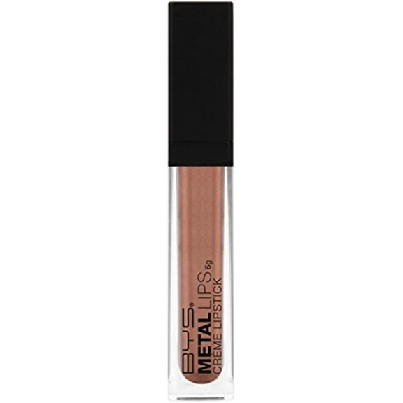 BYS Metal Lips Crème Liquid Lipstick (See More Shades) (Bronzed Medal)