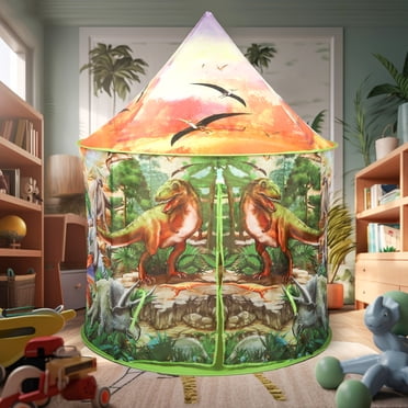 JoyStone Dinosaur Kids Pop Up Play Tent, Foldable Indoor & Outdoor ...