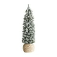 thumbnail image 2 of EclipseJewels Piece of Mini Artificial Christmas Trees 6-12 Inches with Snow Flocking, Small Tabletop Xmas Trees for Home Desk Craft Decor and Winter Village,D, 2 of 6