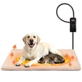 thumbnail image 6 of Electric Pet Heating Pad for Dogs & Cats, Adjustable Temp, Timer, Chew Resistant Cord, Soft Washable Cover, 6 of 11