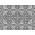 thumbnail image 1 of Ahgly Company Machine Washable Indoor Rectangle Transitional Gray Cloud Gray Area Rugs, 8' x 10', 1 of 7