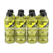 POWERADE Lemon Lime Electrolyte Sports Drink, 20 fl oz, 8 Pack Bottles