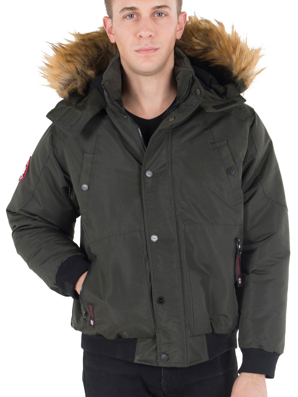 Canada Weather Gear - Canada Weather Gear Men's Insulated Jacket ...