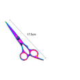 thumbnail image 4 of Kit Tijeras Profesionales Peine Estilista Cabello 7 Inch Malubero Malu918, 4 of 5