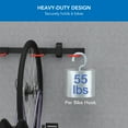 thumbnail image 3 of Mount-It! WheelsUp Series Bike Wall Mount for 6 Bikes, 3 of 12