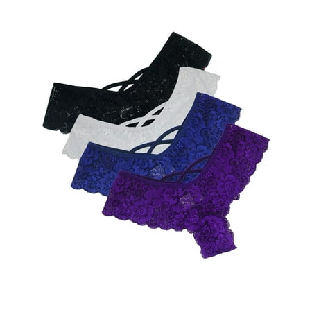 

FASHIONWT Womens Lace Panties Underwear Underpants