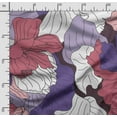 thumbnail image 2 of Soimoi Floral Print,Cotton Poplin, Sewing Fabric Sold by The Yard 42 Inch Wide,Sewing Craft Quilting/Quilt Making Fabric, Multicolor, 2 of 5