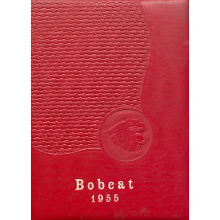 (Custom Reprint) Yearbook: 1955 Union High School - Bobcat Yearbook (Union OR)