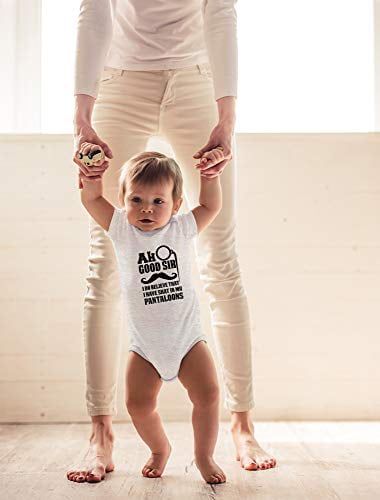 CBTWear I Do Believe I Have Shat Upon My Pantaloons Funny Cute Novelty Infant One-Piece Baby Bodysuit