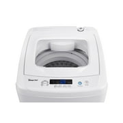 Magic Chef 0.9 Cu. ft. Compact Washing Machine - Load Type: Top Load - Color: White - MCSTCW09W2