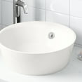 thumbnail image 4 of EXHUMKY Cubierta De Desbordamiento Para Lavabo De Inoxidable Color Plateado Para Cocina Y, 4 of 8