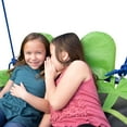 thumbnail image 4 of Sportspower Adjustable Rope & Carabiners Sportspower Portable Metal 54" 2-Person Saucer Swing, 4 of 7