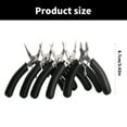 thumbnail image 5 of 5PCS Jewelry Pliers Set Round Nose Pliers for Professional Crafting and Repairs, 5 of 9