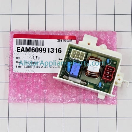 LG Dishwasher Noise Filter EAM60991316