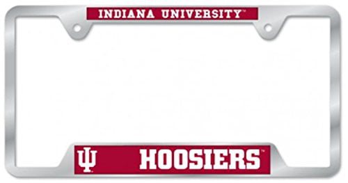NCAA License Plate with Full Color Frame 