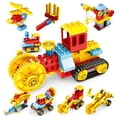 thumbnail image 1 of Juguete de construcción EP EXERCISE N PLAY STEM, 10 modelos, 96 piezas, 1 of 7