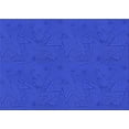 thumbnail image 1 of Ahgly Company Machine Washable Indoor Rectangle Transitional Blue Ribbon Blue Area Rugs, 2' x 4', 1 of 7