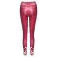 thumbnail image 6 of Pntutb Womens Pants Clearance,Women's Printed Yoga Fitness Leggings Running Gym Stretch Sports Pants Trousers Rollback, 6 of 6
