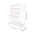 thumbnail image 2 of UEETEK Tube Drying Draining Rack Laboratory 1Pcs, 2 of 7