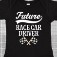 thumbnail image 4 of Inktastic Future Race Car Driver Racing Boys Baby Bodysuit, 4 of 5